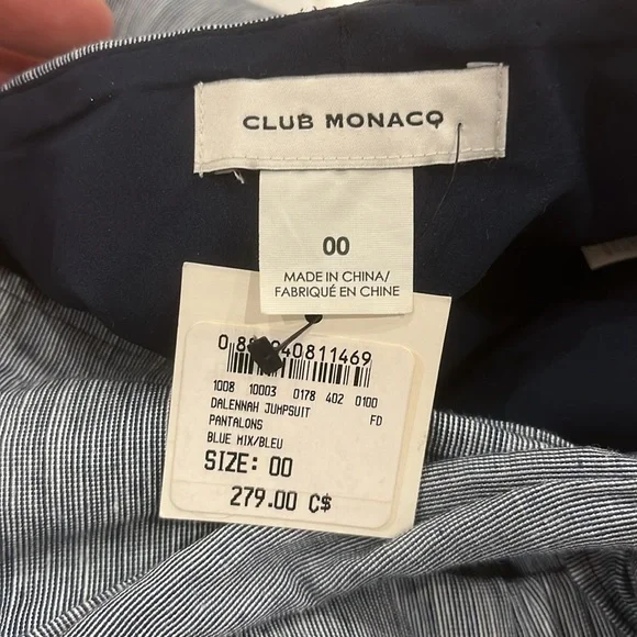 NWT Club Monaco jumpsuit - Picture 11 of 13